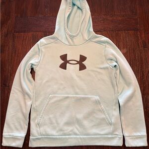 Under Armour Light Teal Hoodie